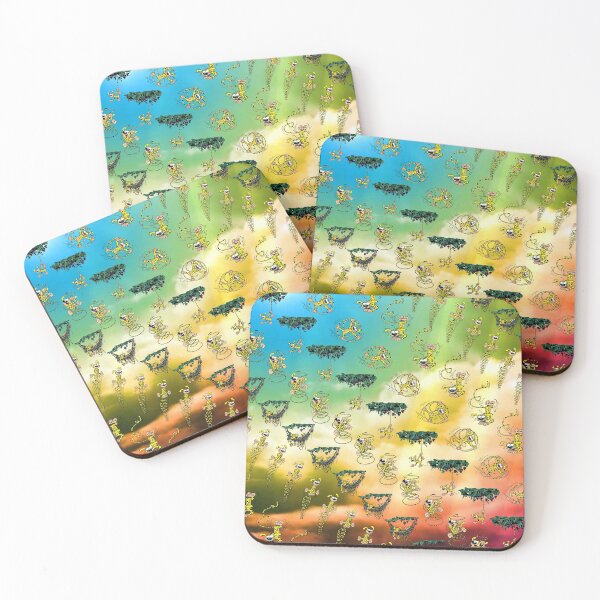 Item preview,  Marsupilami Tuti 2 / Clouds design / Pattern / Pattern designed and sold by Hubashop.