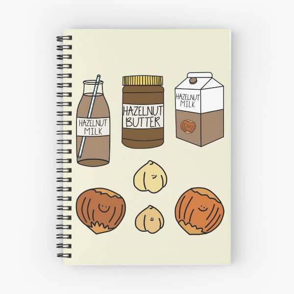 Item preview, Hazelnut Sticker Pack designed and sold by TheBrightInk.