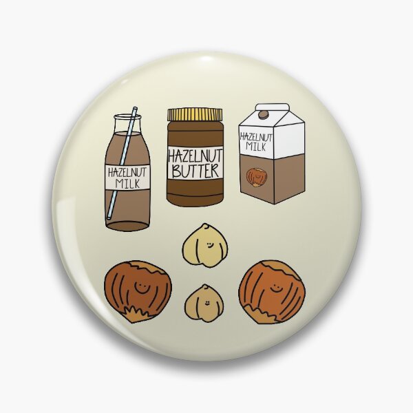 Item preview, Hazelnut Sticker Pack designed and sold by TheBrightInk.