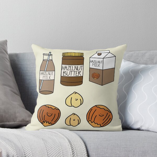 Item preview, Hazelnut Sticker Pack designed and sold by TheBrightInk.