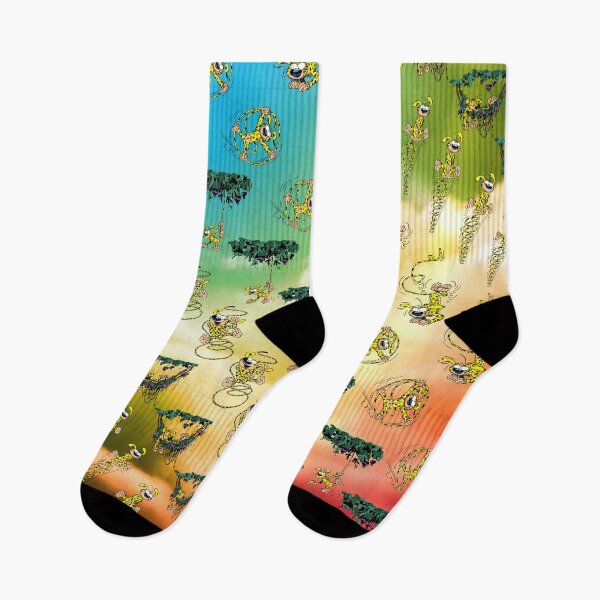 Item preview,  Marsupilami Tuti 2 / Clouds design / Pattern / Pattern designed and sold by Hubashop.