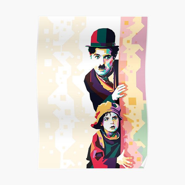 Charles Chaplin que vous ne trouverez jamais Poster
