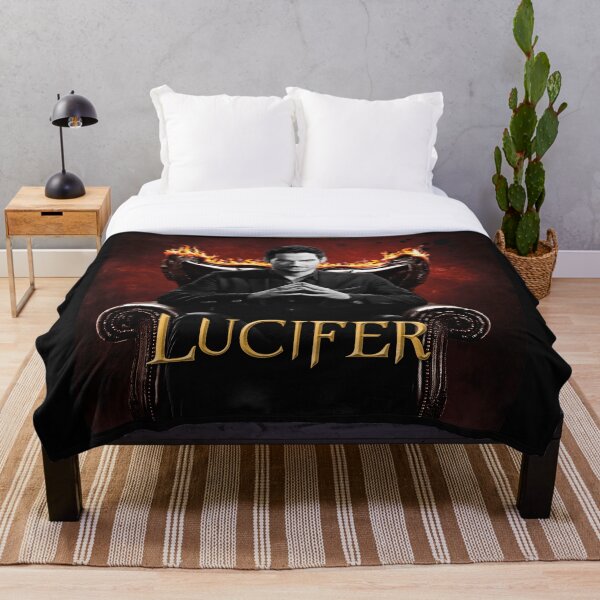 LUCIFER Throw Blanket