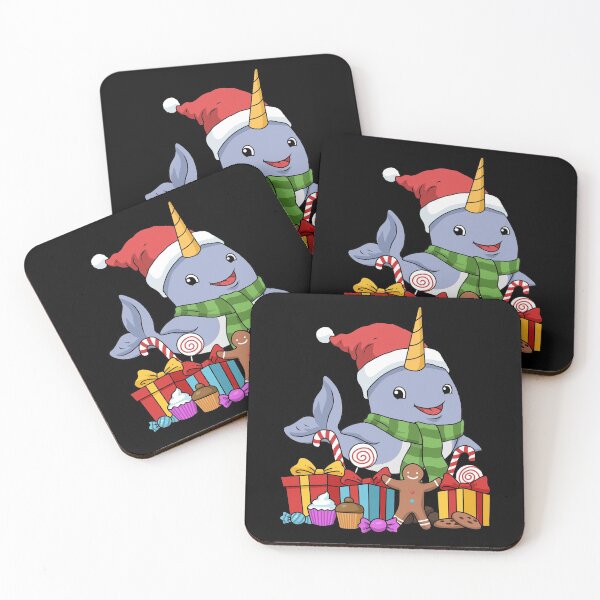 Item preview, Christmas Narwhal Shirt Kids Christmas Gift Women Narwhal designed and sold by DSWShirts.