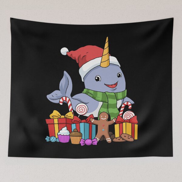 Item preview, Christmas Narwhal Shirt Kids Christmas Gift Women Narwhal designed and sold by DSWShirts.