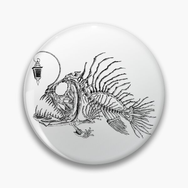 Item preview, "Angus" The Anglerfish Black designed and sold by TheCollywobbles.