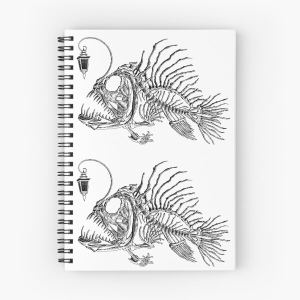 Item preview, "Angus" The Anglerfish Black designed and sold by TheCollywobbles.