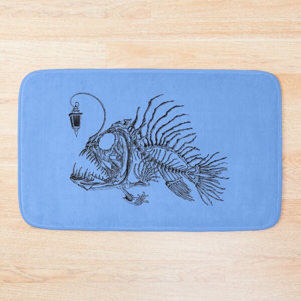 Item preview, "Angus" The Anglerfish Black designed and sold by TheCollywobbles.