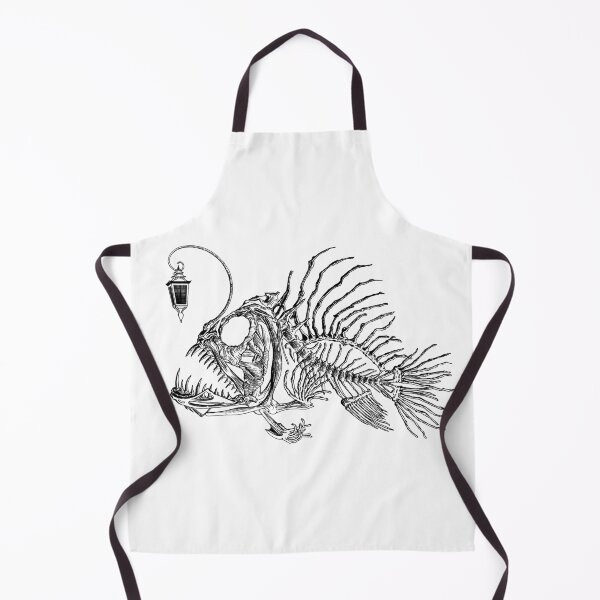 Item preview, "Angus" The Anglerfish Black designed and sold by TheCollywobbles.