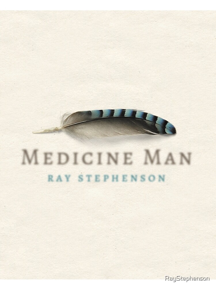 Thumbnail 5 of 5, Graphic T-Shirt, Medicine Man designed and sold by RayStephenson.