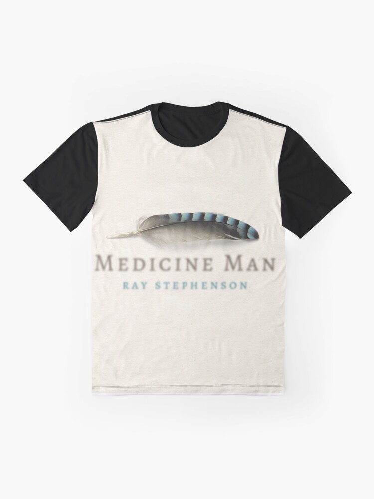 Thumbnail 4 of 5, Graphic T-Shirt, Medicine Man designed and sold by RayStephenson.