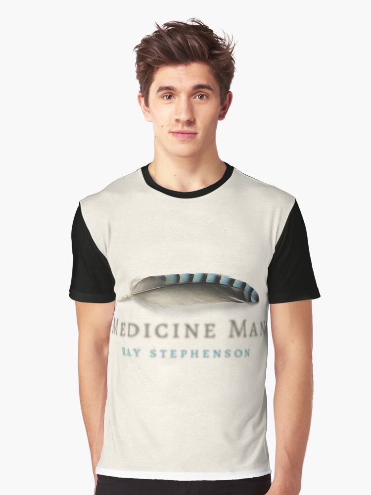 Thumbnail 1 of 5, Graphic T-Shirt, Medicine Man designed and sold by RayStephenson.