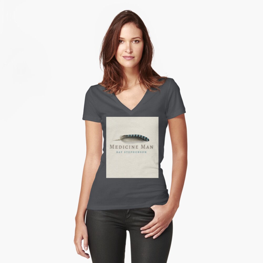Item preview, Fitted V-Neck T-Shirt designed and sold by RayStephenson.