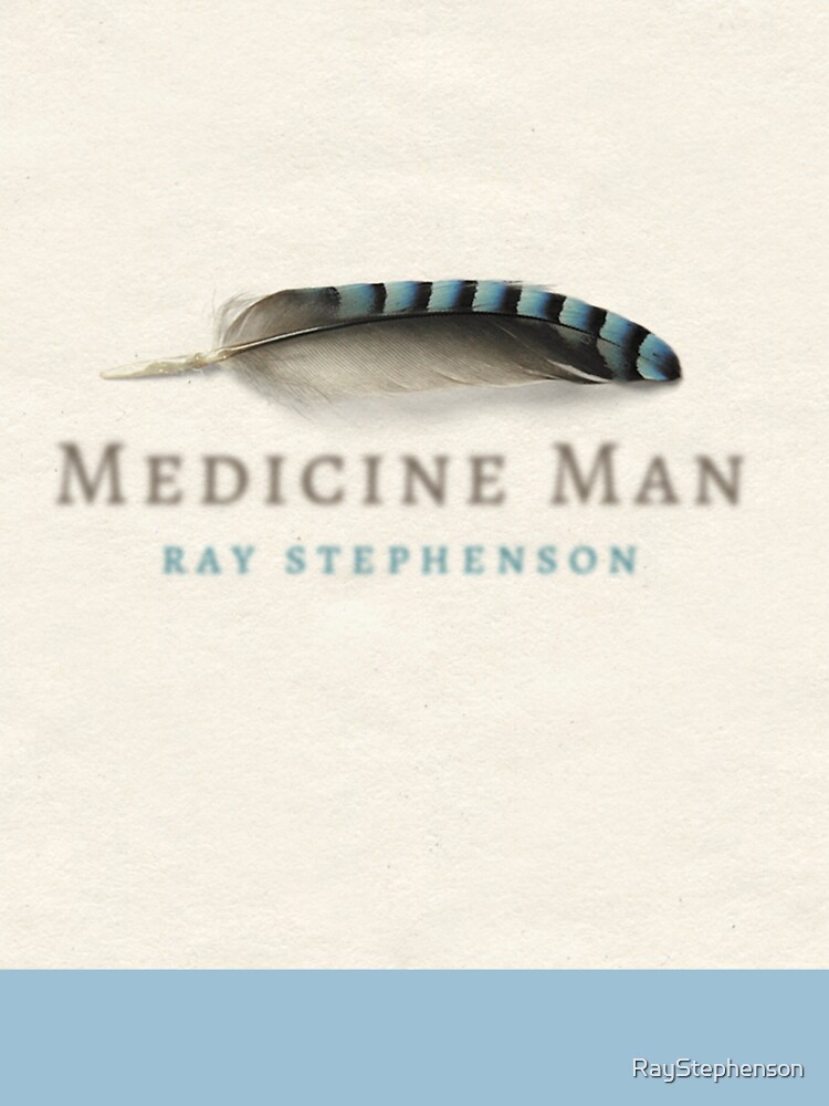 Thumbnail 3 of 3, Fitted T-Shirt, Medicine Man designed and sold by RayStephenson.