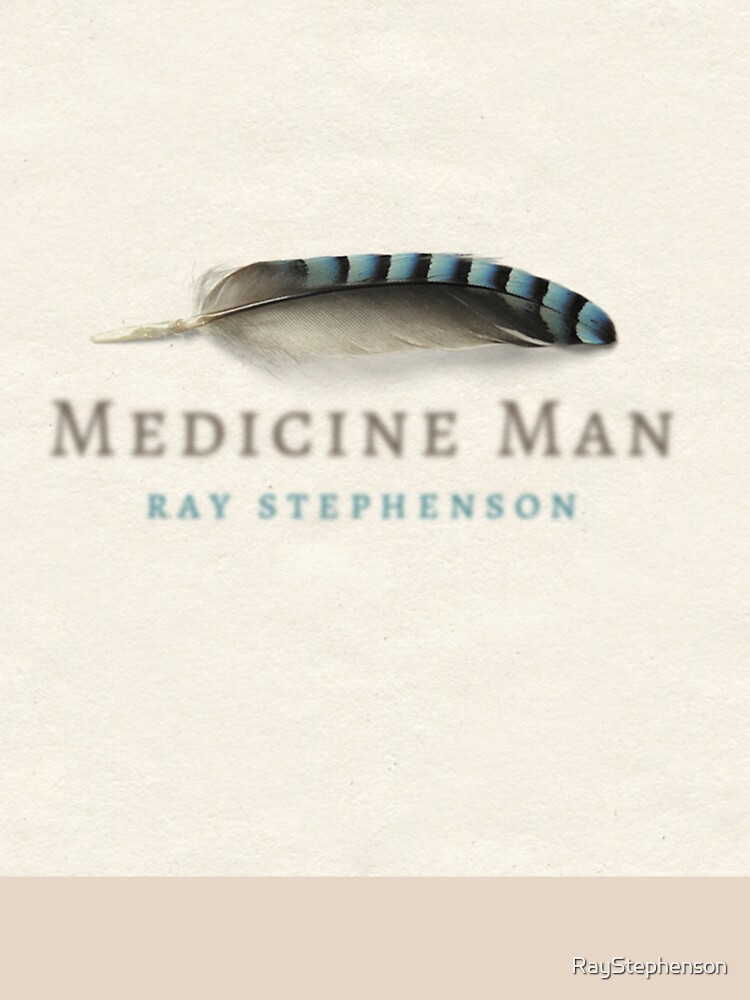 Thumbnail 3 of 3, Relaxed Fit T-Shirt, Medicine Man designed and sold by RayStephenson.
