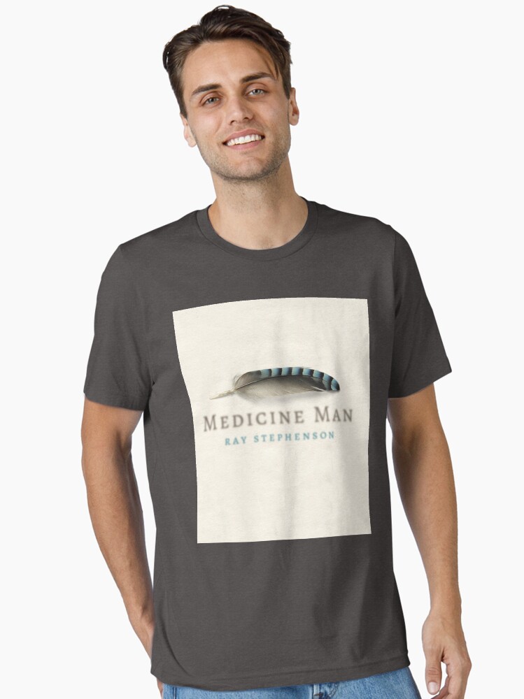 Thumbnail 1 of 7, Essential T-Shirt, Medicine Man designed and sold by RayStephenson.