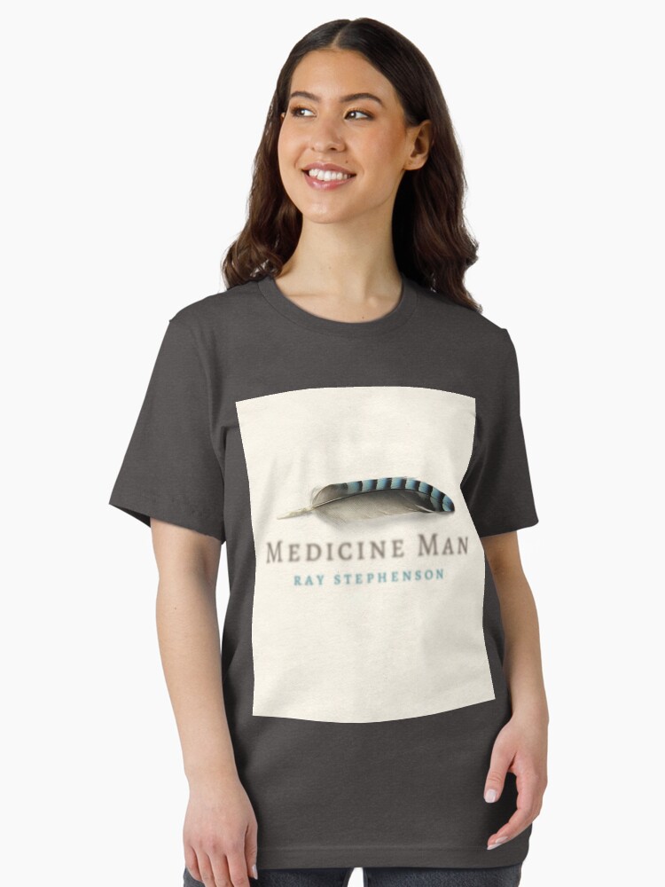 Thumbnail 2 of 7, Essential T-Shirt, Medicine Man designed and sold by RayStephenson.