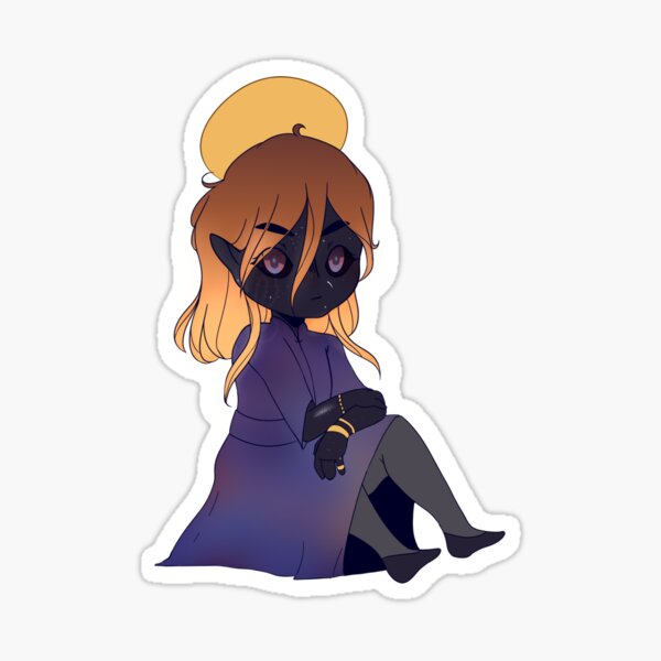 Morgfyre, the Legion Sticker