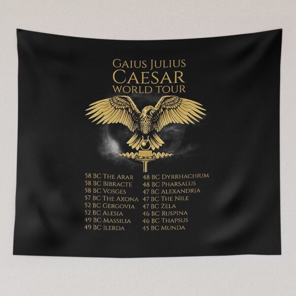 Item preview, Gaius Julius Caesar World Tour - Ancient Roman History designed and sold by Styrman.