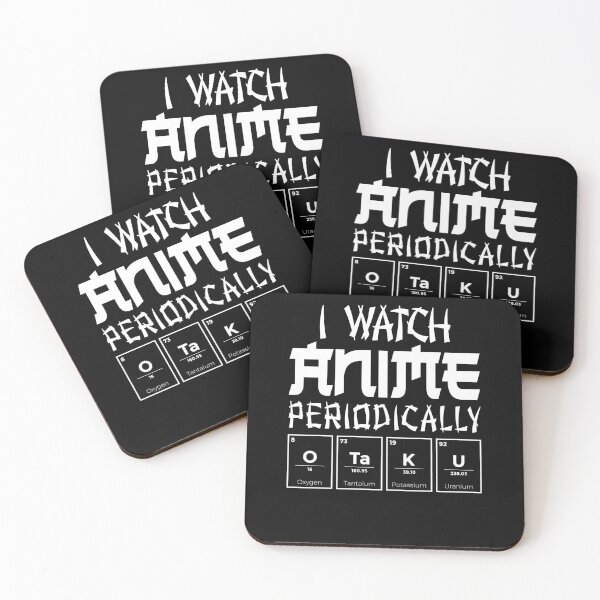 Item preview, I Watch Anime Periodically Funny Japanese Manga Anime designed and sold by Renergie.
