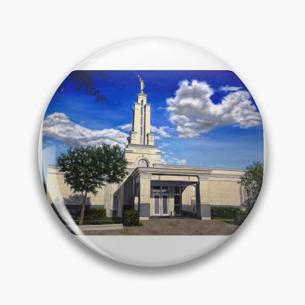 Item preview, Lubbock Texas Temple Oil Painting designed and sold by DSC Arts.