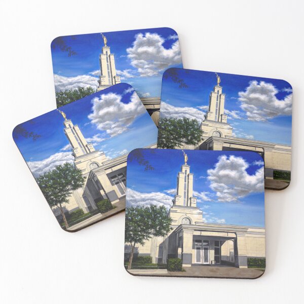 Item preview, Lubbock Texas Temple Oil Painting designed and sold by DSC Arts.