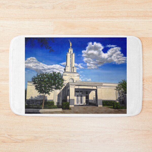 Item preview, Lubbock Texas Temple Oil Painting designed and sold by DSC Arts.