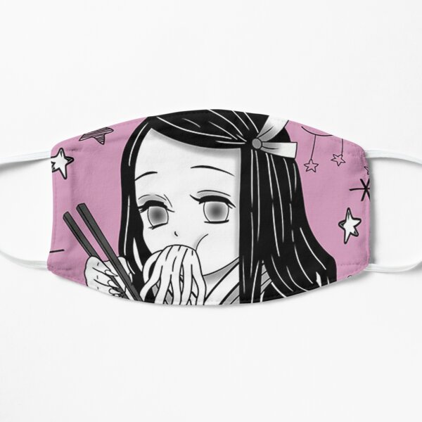 Kimetsu No Yaiba Demon Slayer Kamado Nezuko Anime Manga Shonen Face