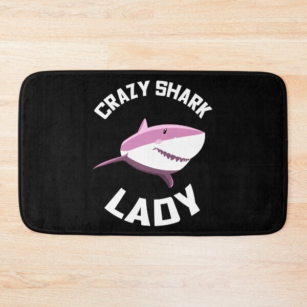 Item preview, Crazy shark Lady designed and sold by GoranDesign.