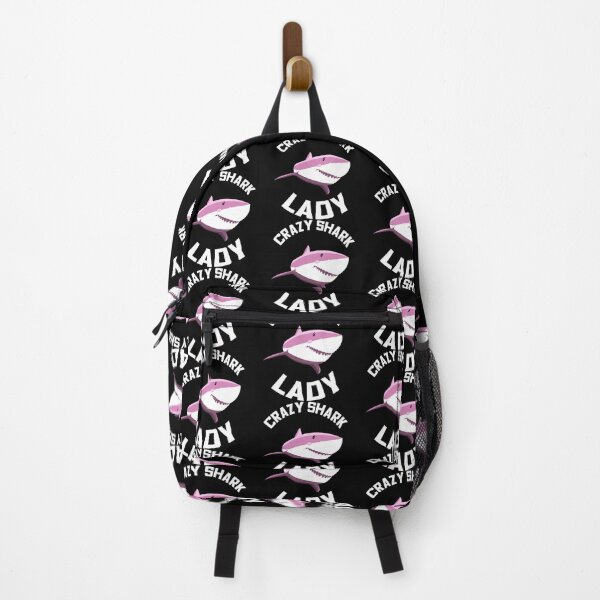 Item preview, Crazy shark Lady designed and sold by GoranDesign.