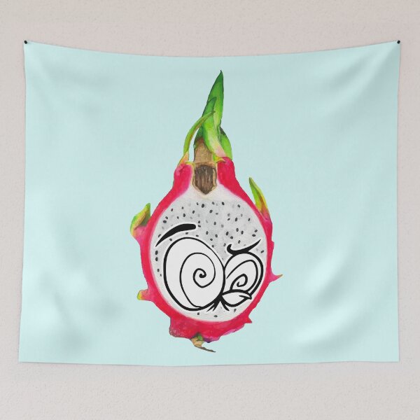 Item preview, Funny Dragon Fruit designed and sold by alex-d88.