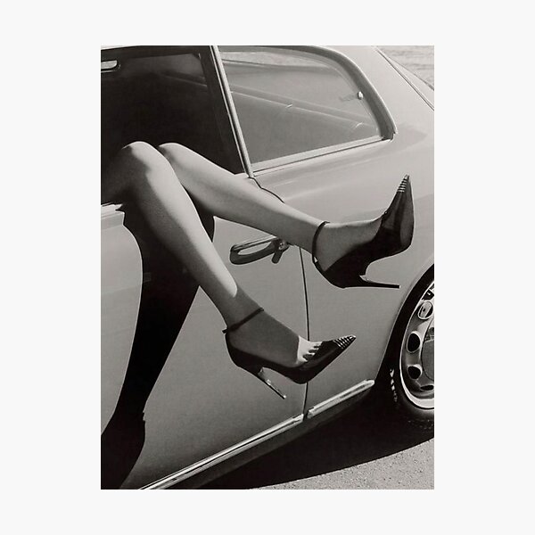RED BOTTOMS Photographic Print