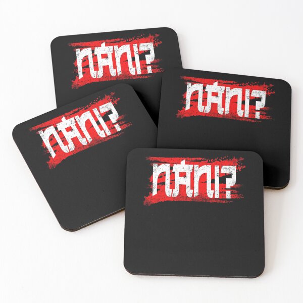 Item preview, Nani What? Funny Omae Wa Meme Japanese Manga Gift Anime designed and sold by Renergie.
