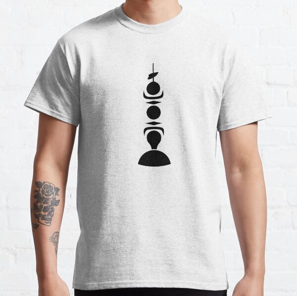 Emblème de la Nouvelle-Calédonie T-shirt classique