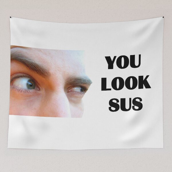 Item preview, You look Sus designed and sold by zareworks.