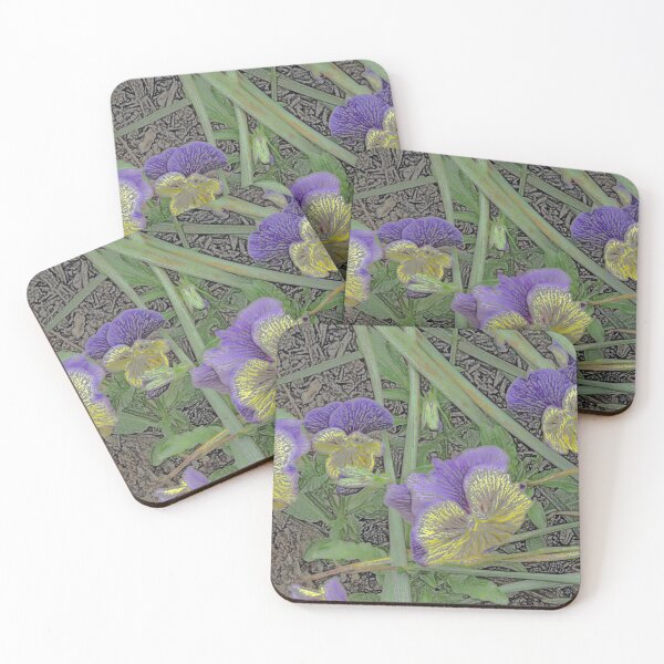 Item preview, Colored Pencil Flowers designed and sold by bertsworks300.