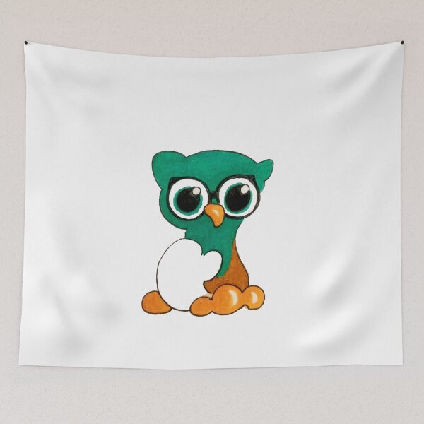 Item preview, Owl Wearing School Boys designed and sold by pakoproductions.