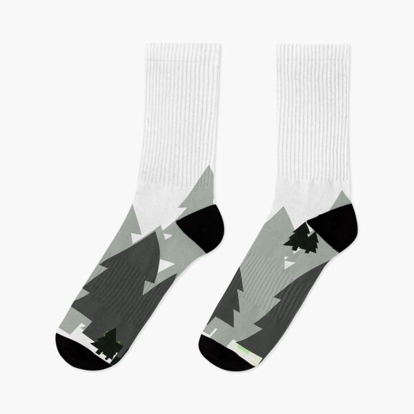 Item preview, Pine Forest in White, Gray and Black designed and sold by AlteredAtelier.