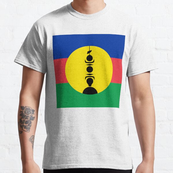 Drapeau de la Nouvelle-Calédonie T-shirt classique