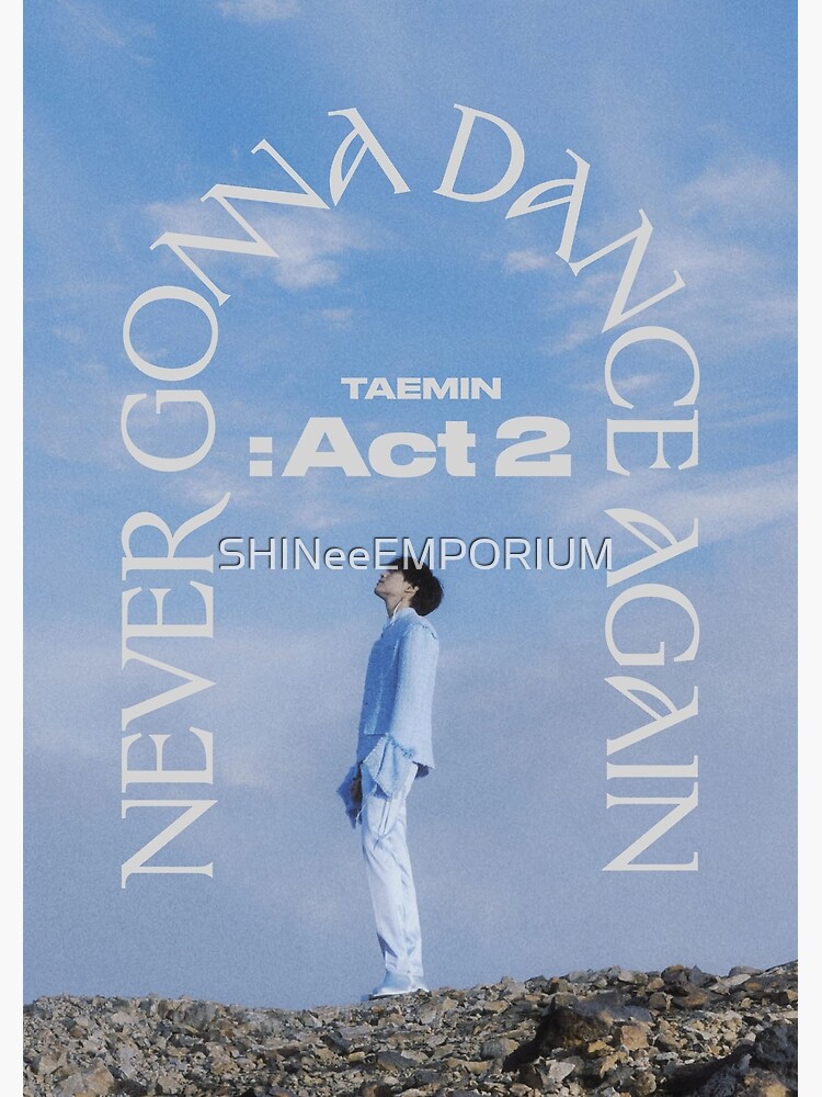 テミン 【Never Gonna Dance Again】フーディ NEW TAEMIN Beyond LIVE N.G.D.A Never Gonna Dance Again