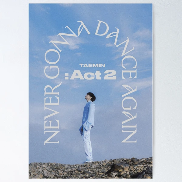 SHINee TAEMIN NEVER GONNA DANCE AGAIN: ACT 2 - IDEA