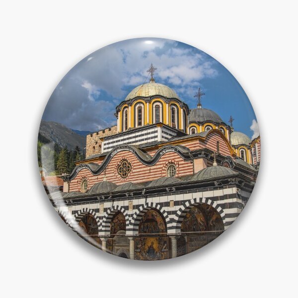 Item preview, Bulgaria. Rila Monastery. designed and sold by vadim19.