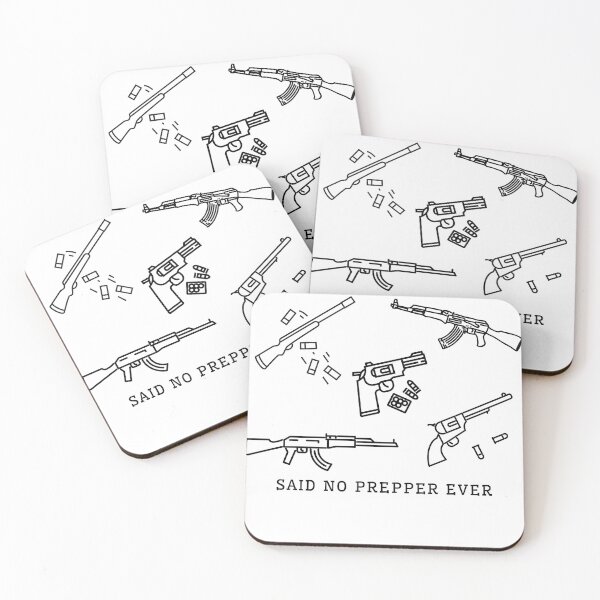 Item preview, I have too many guns said no prepper ever eat sleep prep Prepper Perfect Bigfoot Survive Great Funny Teotwawki Work Survival Love Distressed Greatest Women Men Rifle Parenting  designed and sold by CJCTEES.