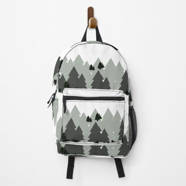 Item preview, Pine Forest in White, Gray and Black designed and sold by AlteredAtelier.
