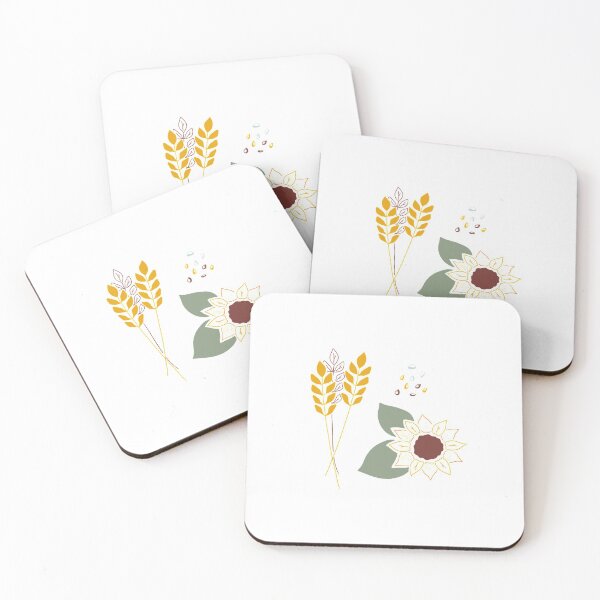 Item preview, Fall Foliage with Sunflowers designed and sold by SarnaDarlingArt.