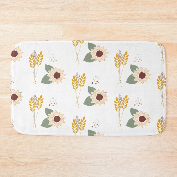 Item preview, Fall Foliage with Sunflowers designed and sold by SarnaDarlingArt.