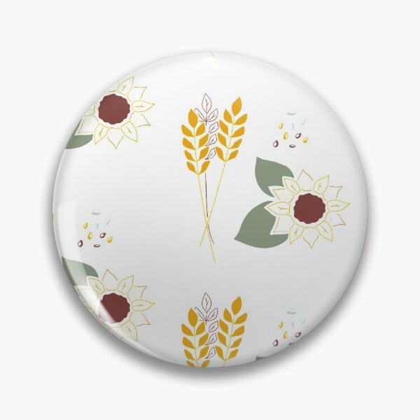 Item preview, Fall Foliage with Sunflowers designed and sold by SarnaDarlingArt.