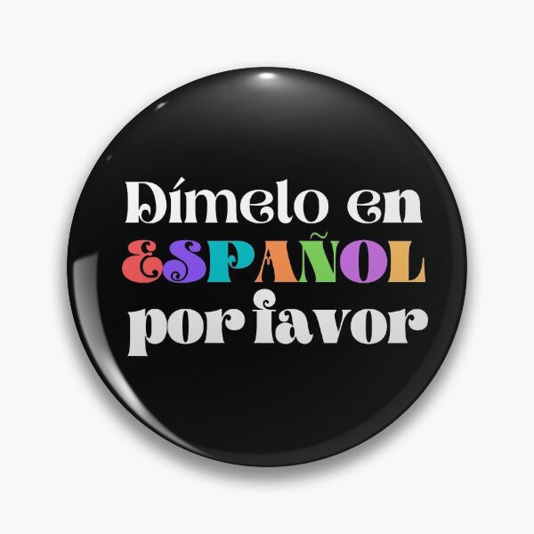 Item preview, Dímelo en Español por favor designed and sold by VBeesTees.