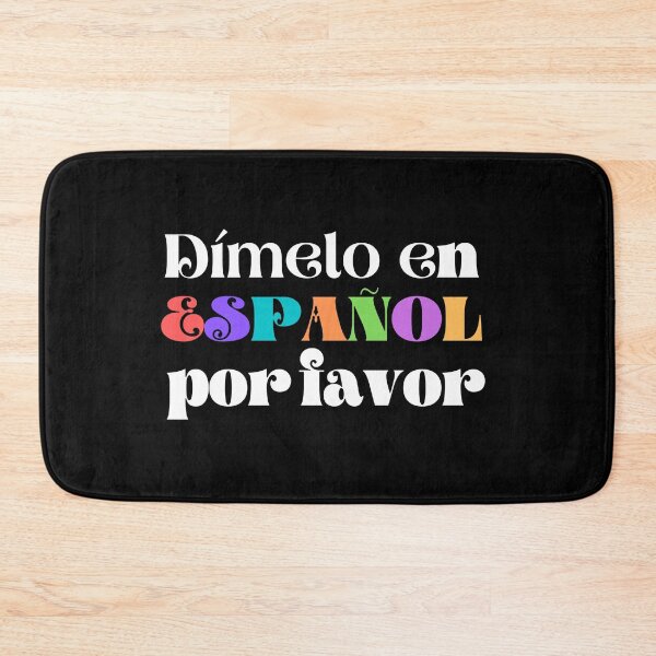 Item preview, Dímelo en Español por favor designed and sold by VBeesTees.