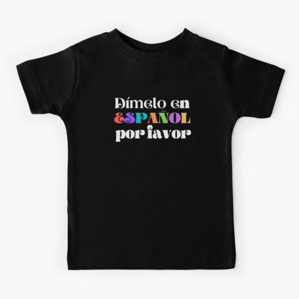 Item preview, Dímelo en Español por favor designed and sold by VBeesTees.